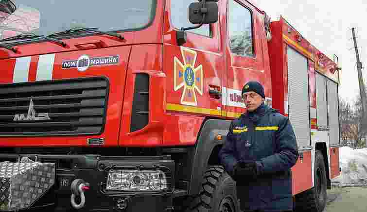 Поблизу Голосківського цвинтаря планують побудувати пожежне депо