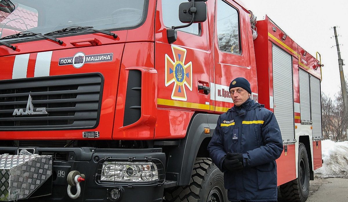Поблизу Голосківського цвинтаря планують побудувати пожежне депо