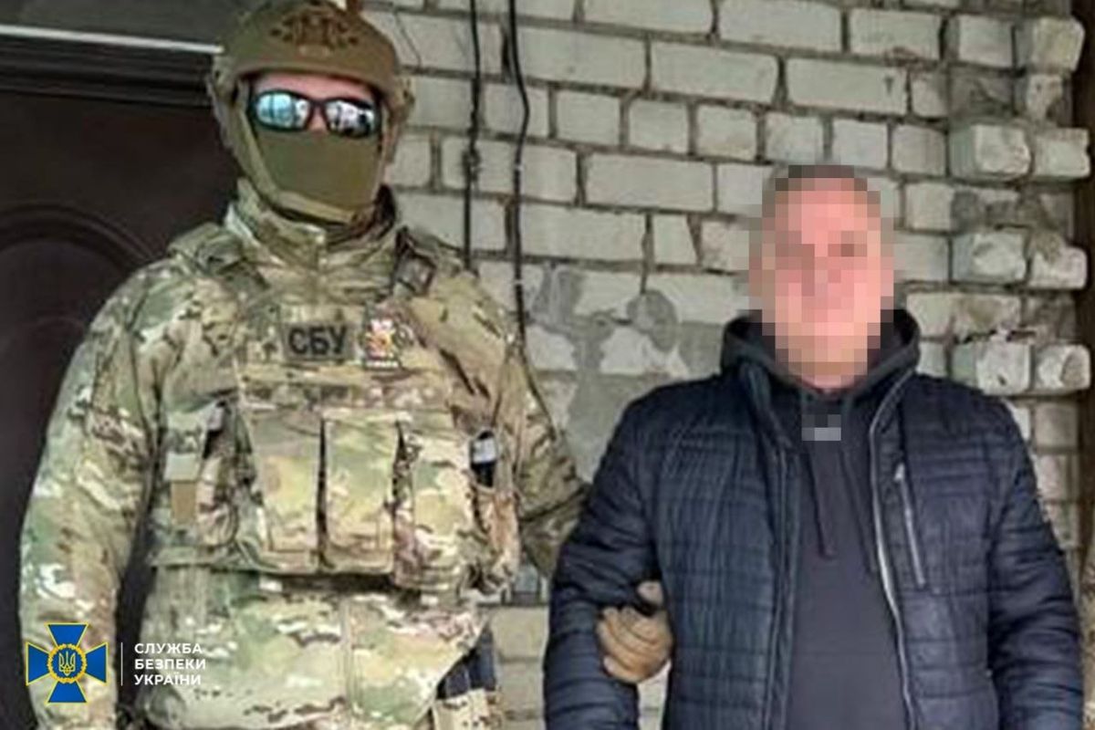 СБУ затримала корегувальника нічної атаки Росії по Дніпру