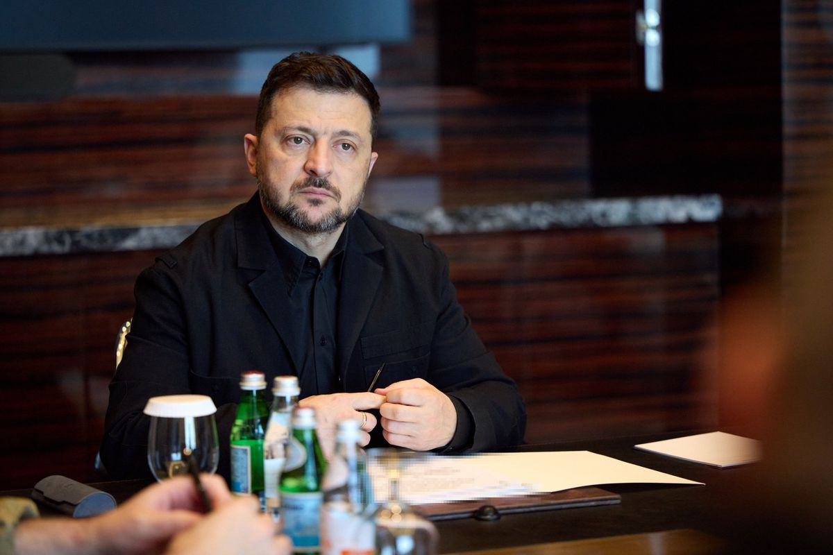 Президент повідомив, що Україні бракує засобів ППО для збиття російських ракет