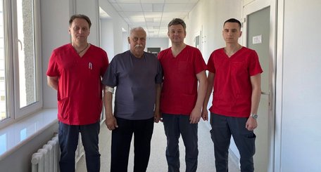 Спеціалісти Львова під час дії одного наркозу провели пацієнту дві абсолютно різні операції