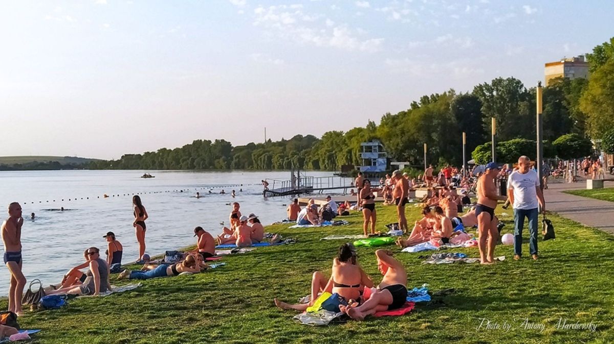 11 червня у Тернополі стартує купальний сезон на двох міських пляжах