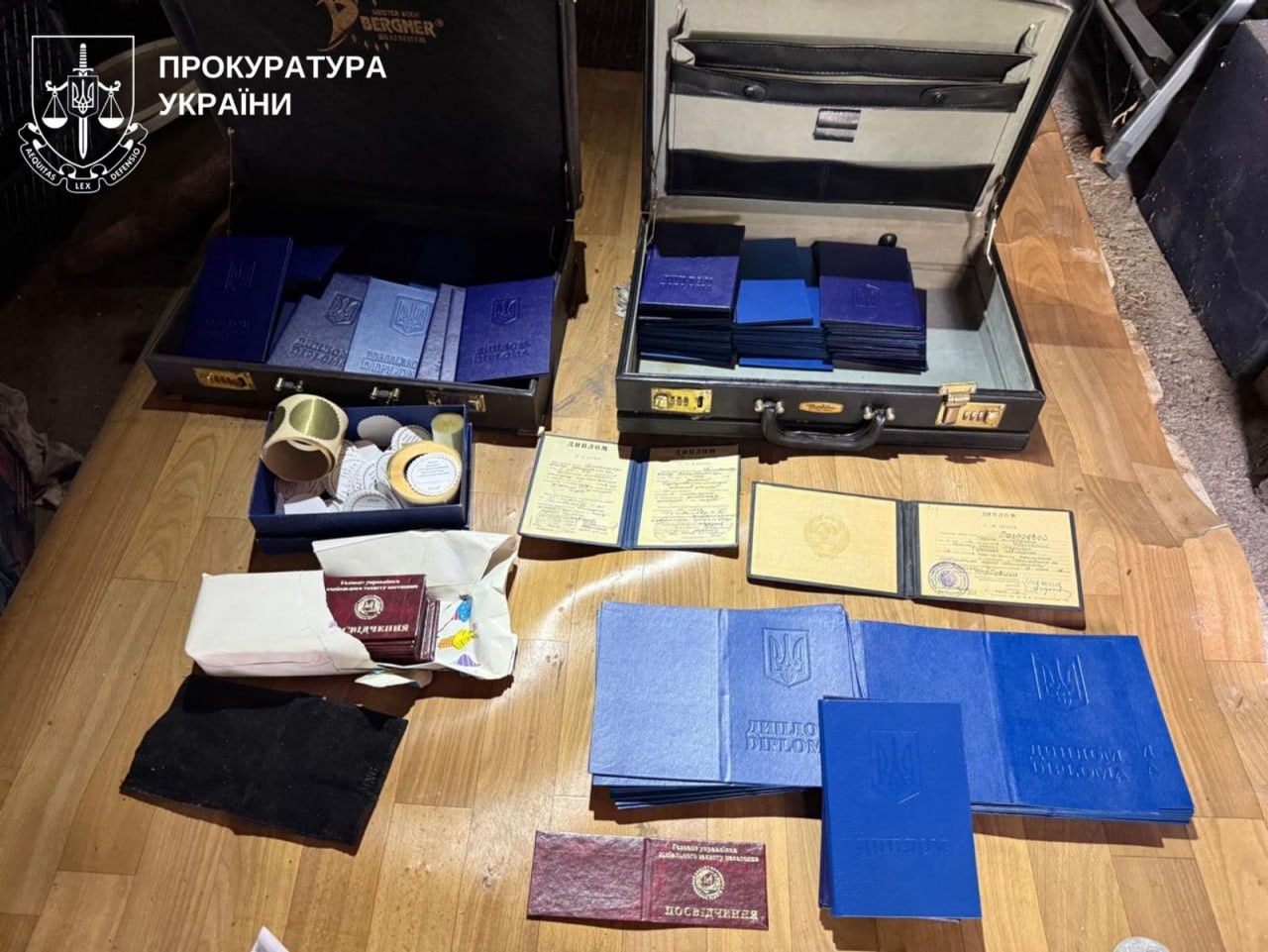 Речі, які знайшли під час обшуків