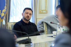 Зеленський заявив про готовність до прямих переговорів з Путіним