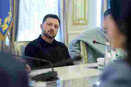 Зеленський заявив про готовність до прямих переговорів з Путіним