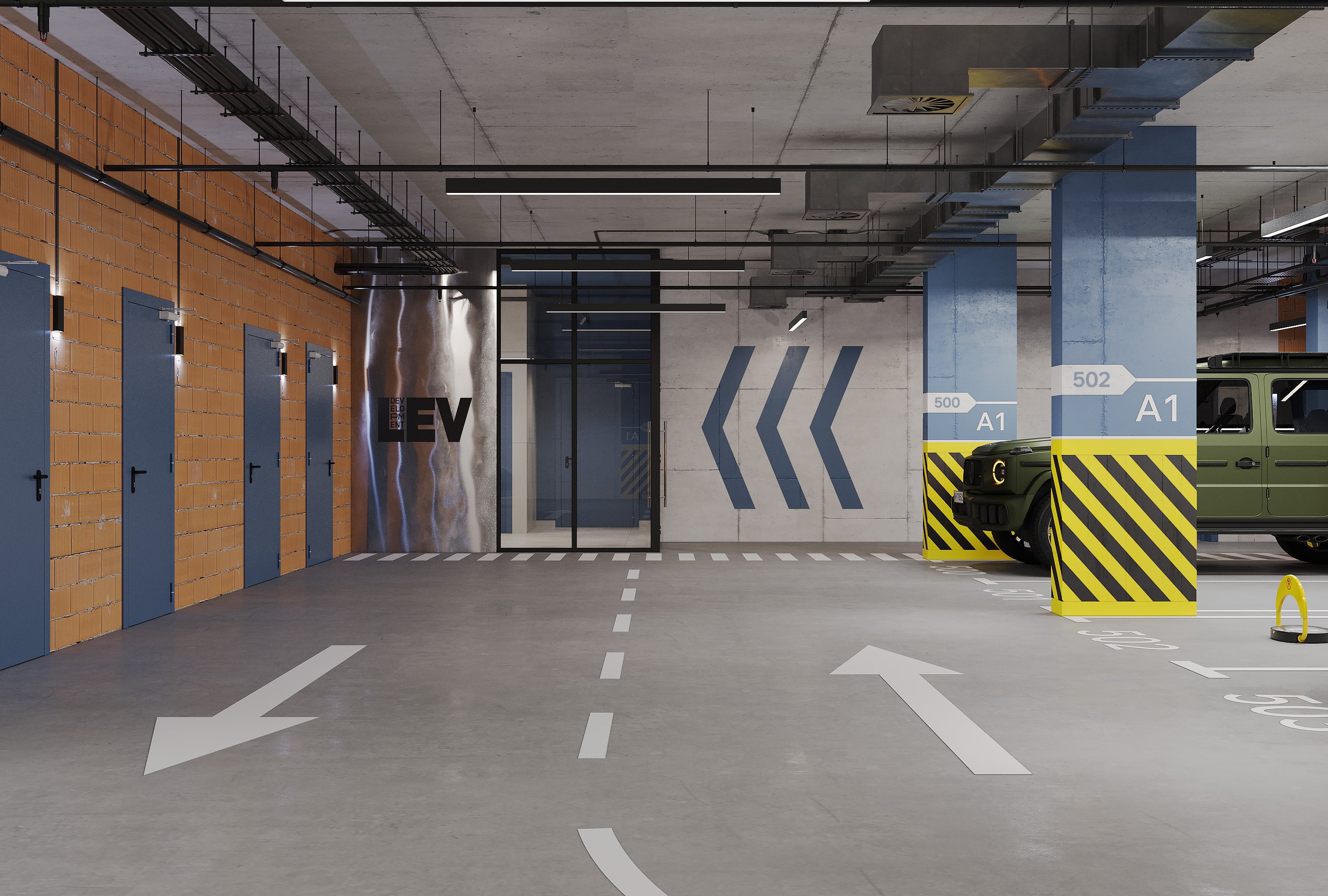Візуалізація LEV Development
