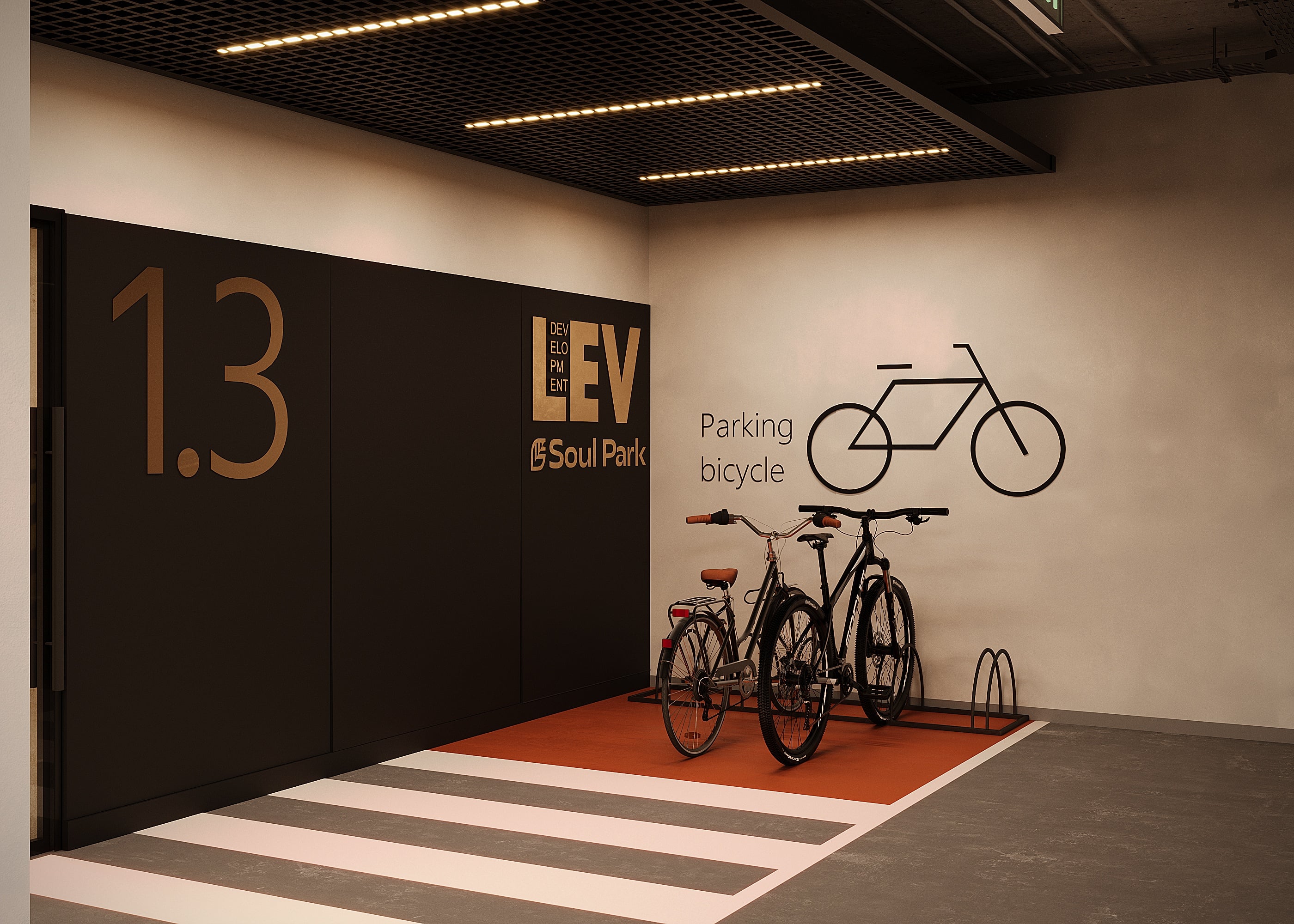 Візуалізація LEV Development
