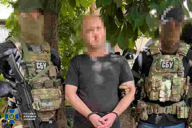 В Одесі затримали експрацівника «Укрзалізниці», який охороняв військові ешелони Росії в Херсоні