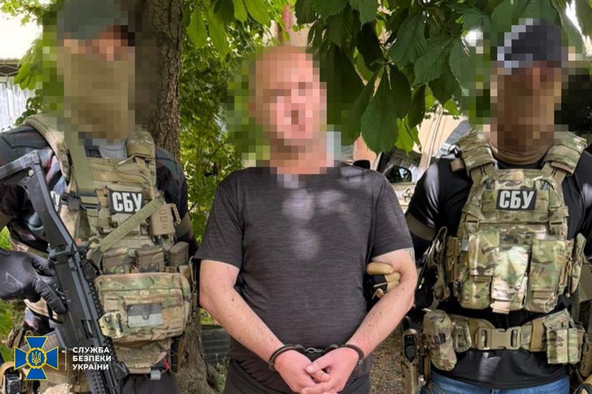 В Одесі затримали експрацівника «Укрзалізниці», який охороняв військові ешелони Росії в Херсоні