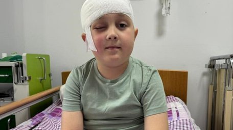 Нейрохірурги Львова  видалили 8-річному хлопчику одну з найскладніших пухлин головного мозку