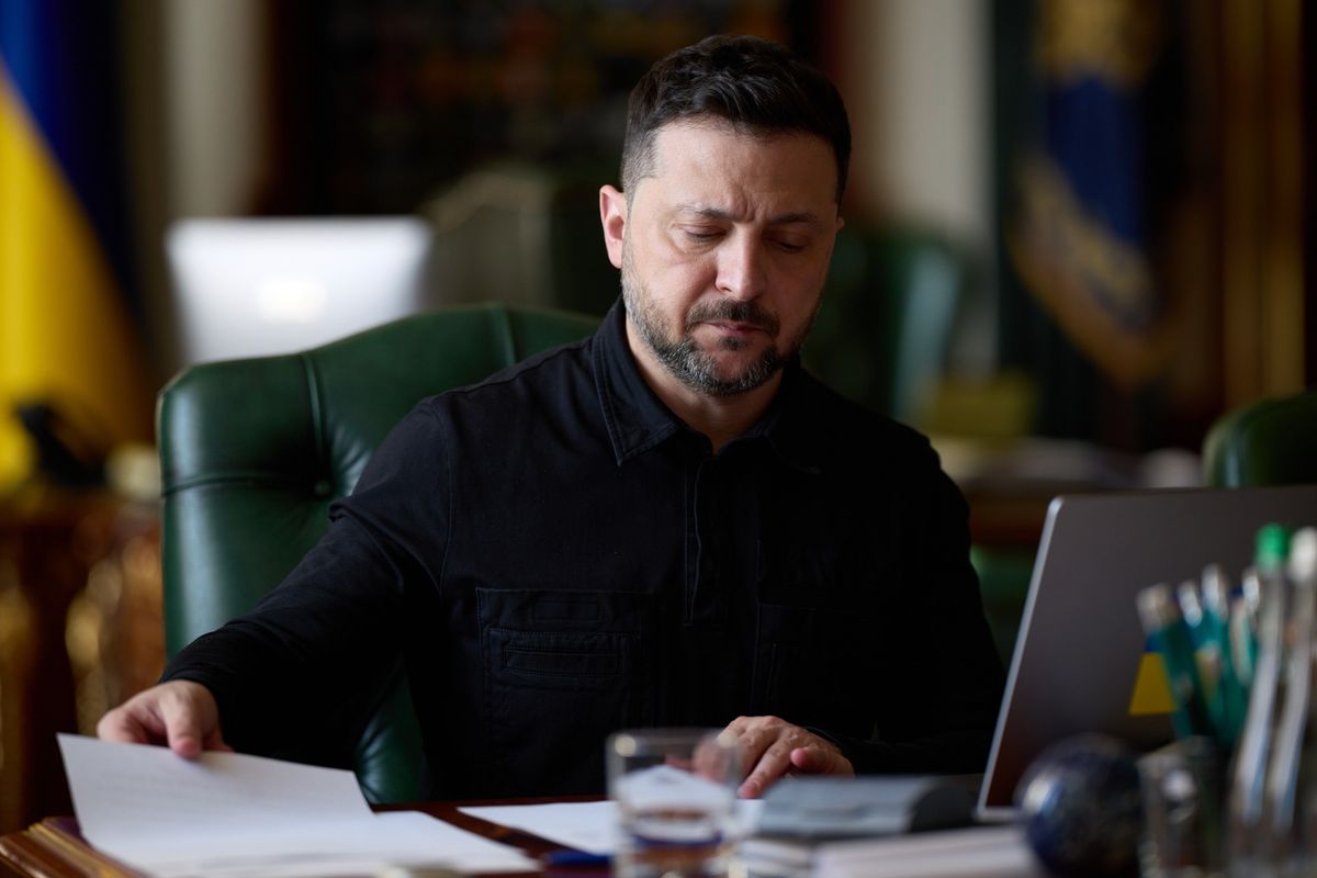 Володимир Зеленський написав відкритого листа Владіміру Путіну 
