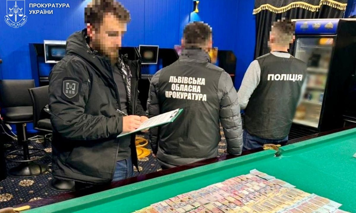 Біля кордону на Львівщині викрили мережу нелегальних онлайн-казино