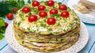 Кабачковий торт з помідорами. Рецепт дня