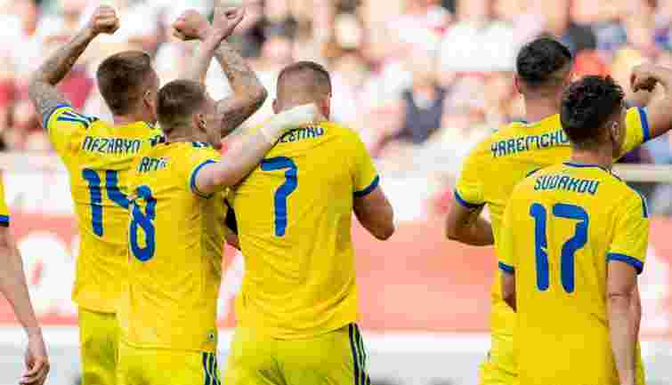 Збірна України дізналась місце в оновленому рейтингу ФІФА після дебюту Андреа Мальдери