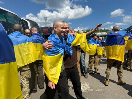 Україна повернула з російського полону ще 185 захисників