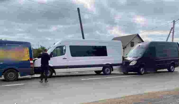 Через собаку на Рівненщині зіткнулись п'ять автомобілів