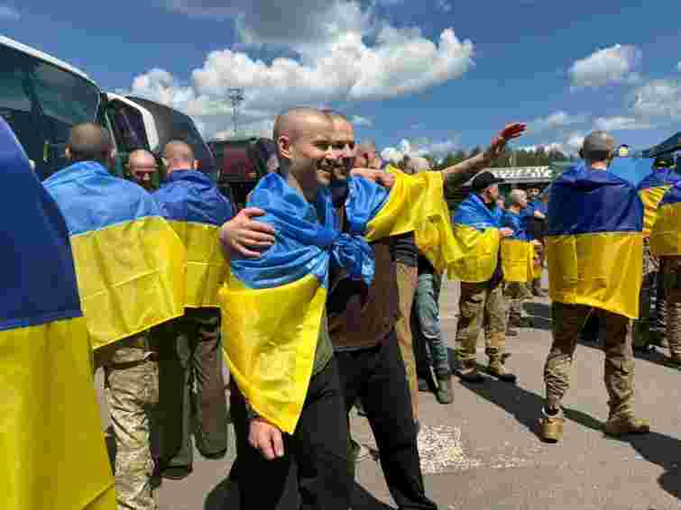 Під час обміну полоненими додому повернули пʼятьох захисників з Волині