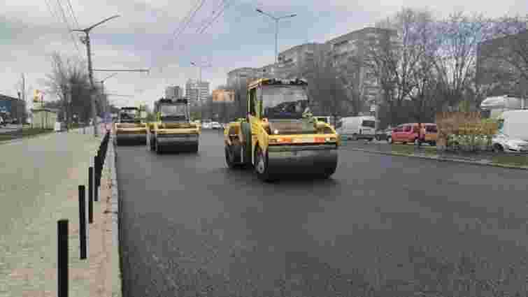 У Львівській міськраді повідомили, коли продовжать ремонт вул. Стрийської 