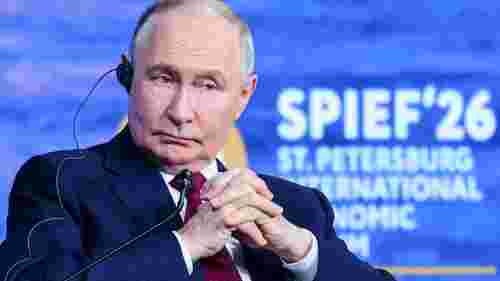 Путін відреагував на відкритий лист Володимира Зеленського