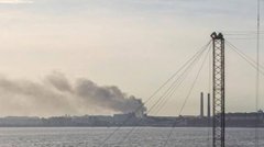 Дрони атакували військово-морську базу росіян за 1000 км від України