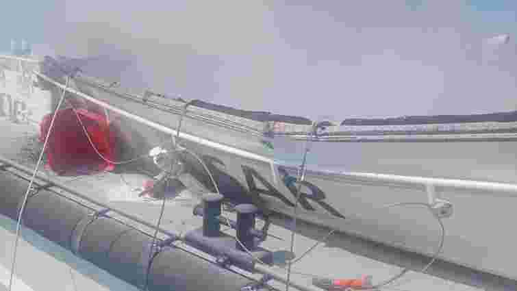 Росія атакувала рятувальні катери в Чорному морі під час гуманітарної місії, є постраждалі