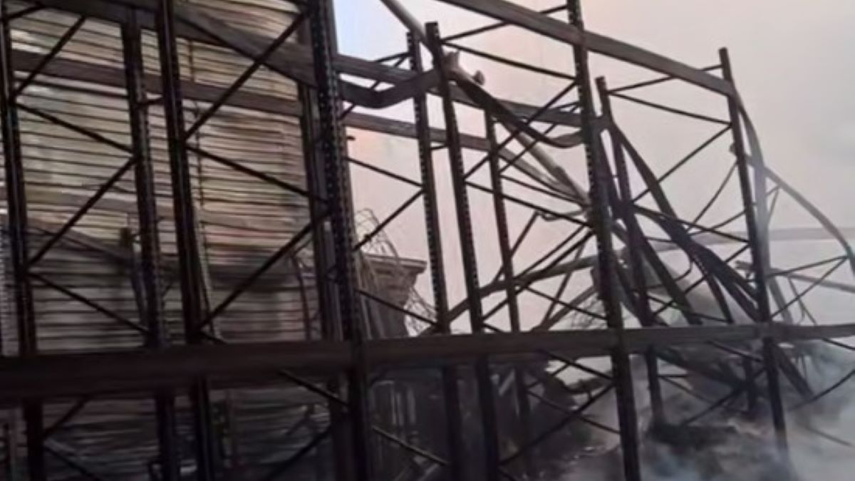 Росіяни дроном зруйнували хаб «Укрпошти» у Харкові