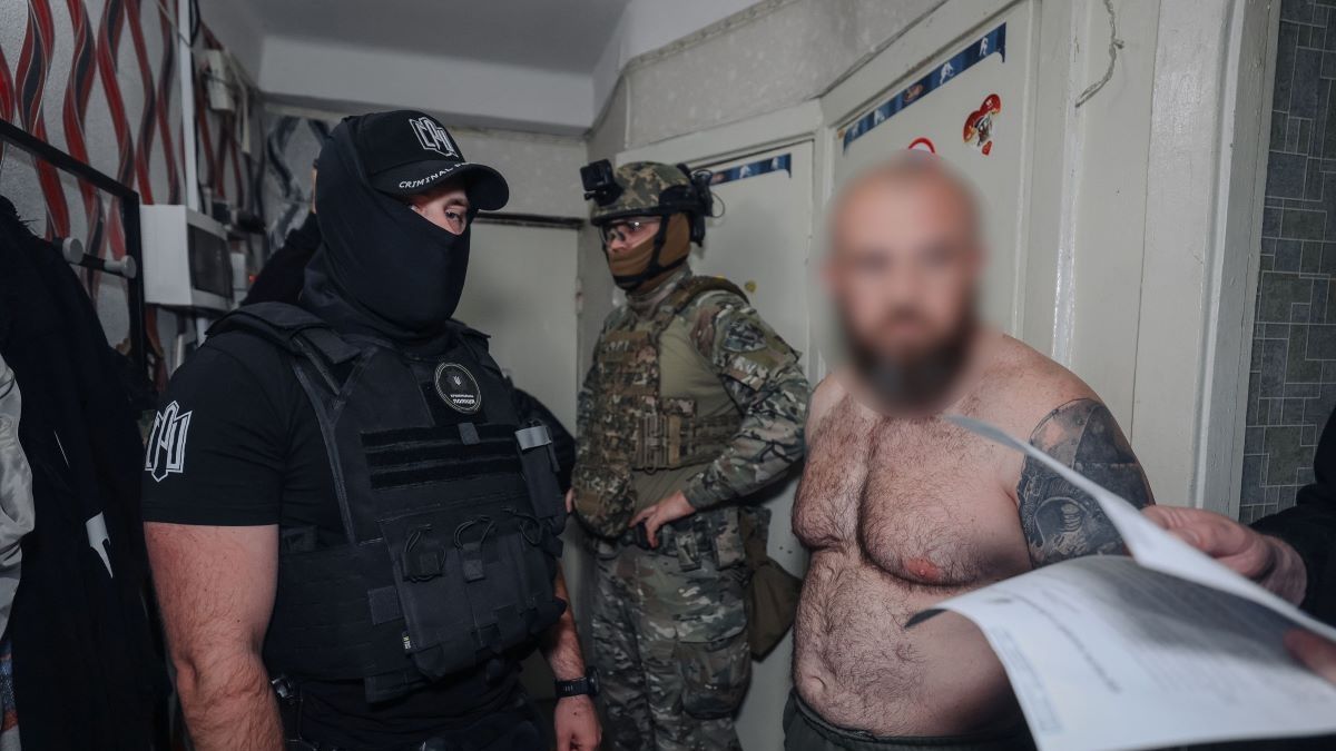 Поліція завадила ексвійськовому вбити FPV-дроном представника ГУР Андрія Юсова