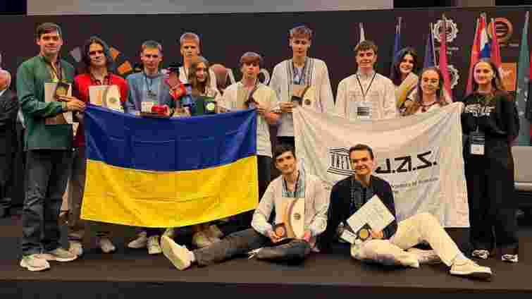 Українські школярі отримали 16 нагород на міжнародній виставці винаходів