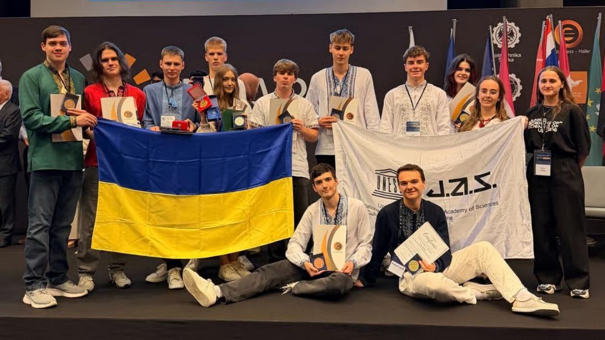 Українські школярі отримали 16 нагород на міжнародній виставці винаходів