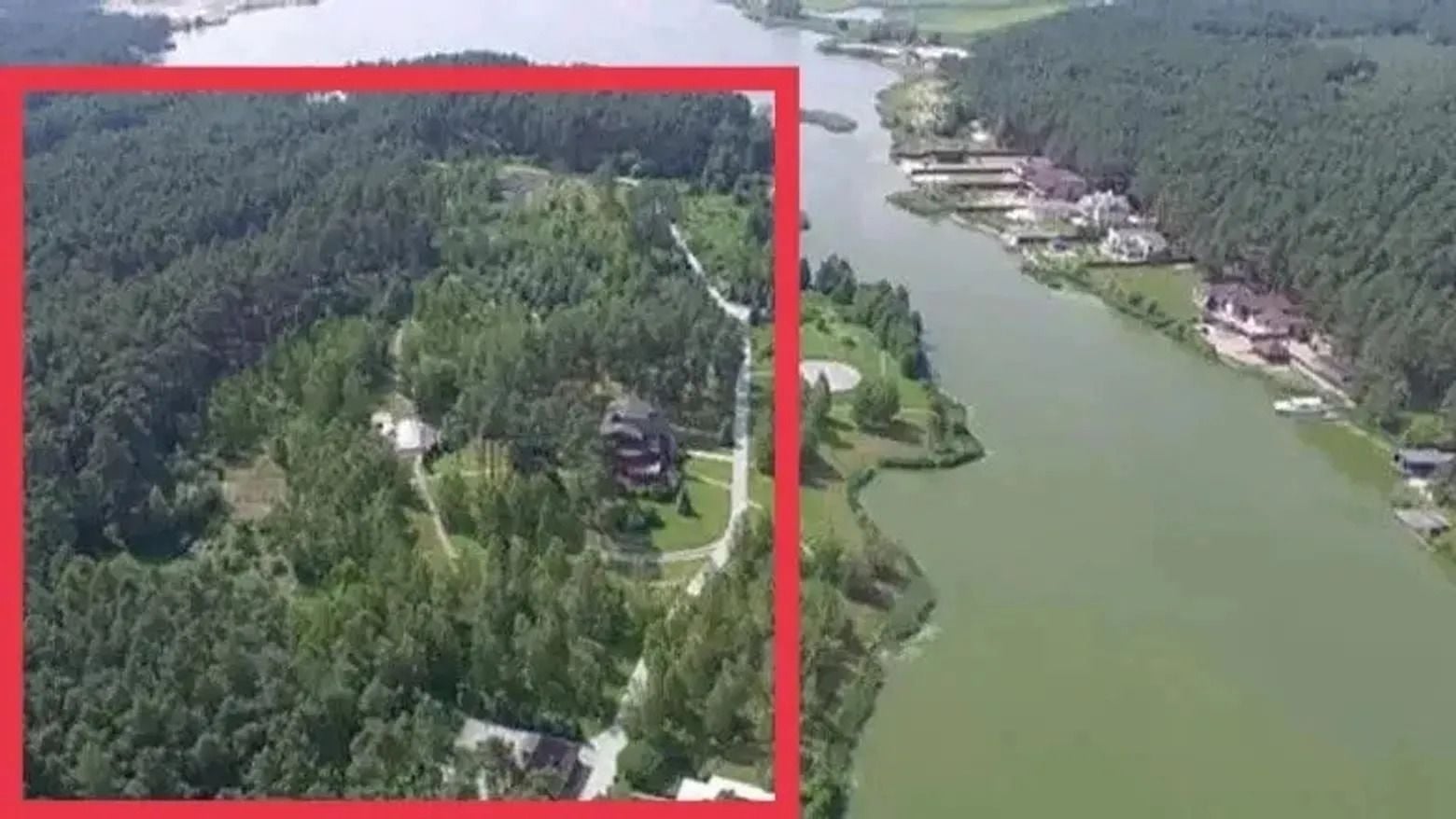 Земельні ділянки розташовані поблизу річки Стугна в Обухівському районі Київської області / Фото Прокуратури