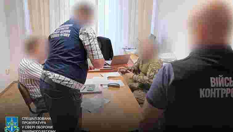 У Львові начальнику штабу винесли вирок за незаконну виплату 36 млн грн бойових