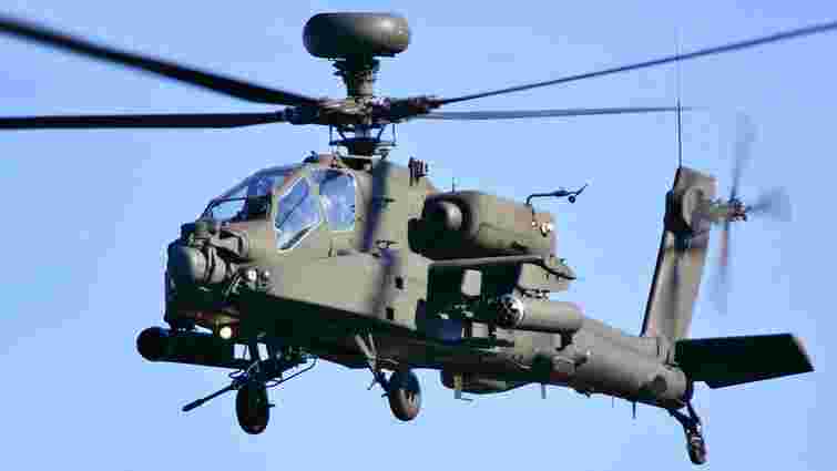 Біля Ормузької протоки розбився бойовий гелікоптер США Apache