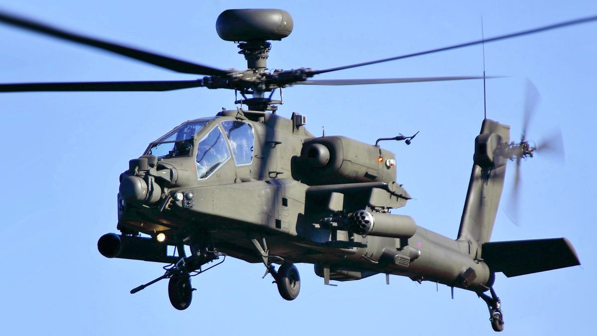 Біля Ормузької протоки розбився бойовий гелікоптер США Apache