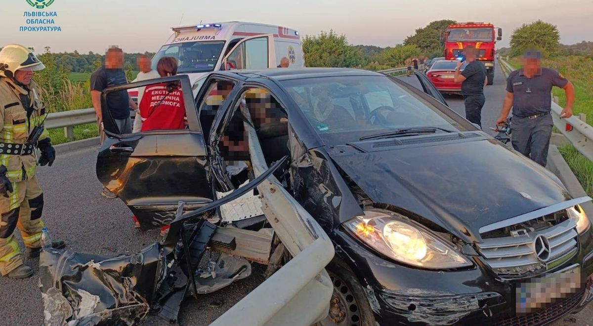 Неповнолітнього студента ув’язнили за вчинення ДТП із двома загиблими біля Жидачева