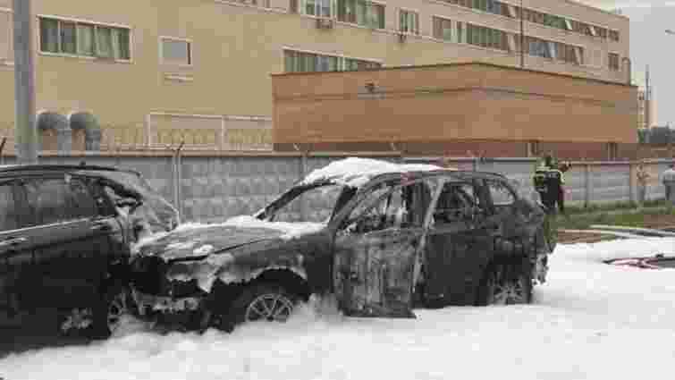 Під Москвою у кварталі для військових вибухнув автомобіль, водій загинув