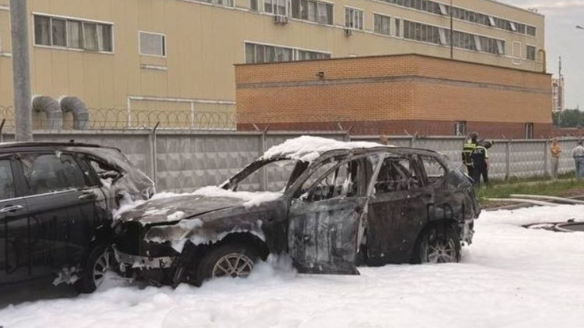 Під Москвою у кварталі для військових вибухнув автомобіль, водій загинув