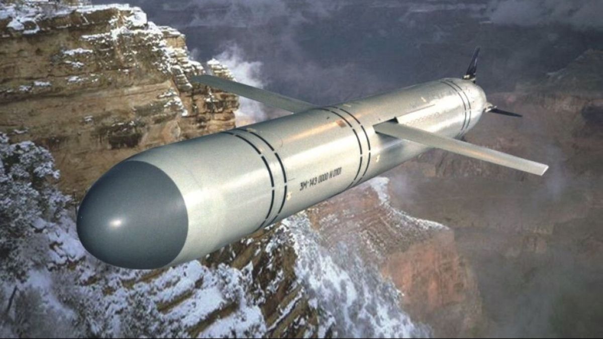 Росіяни додали касетну бойову частину у ракети «Калібр»