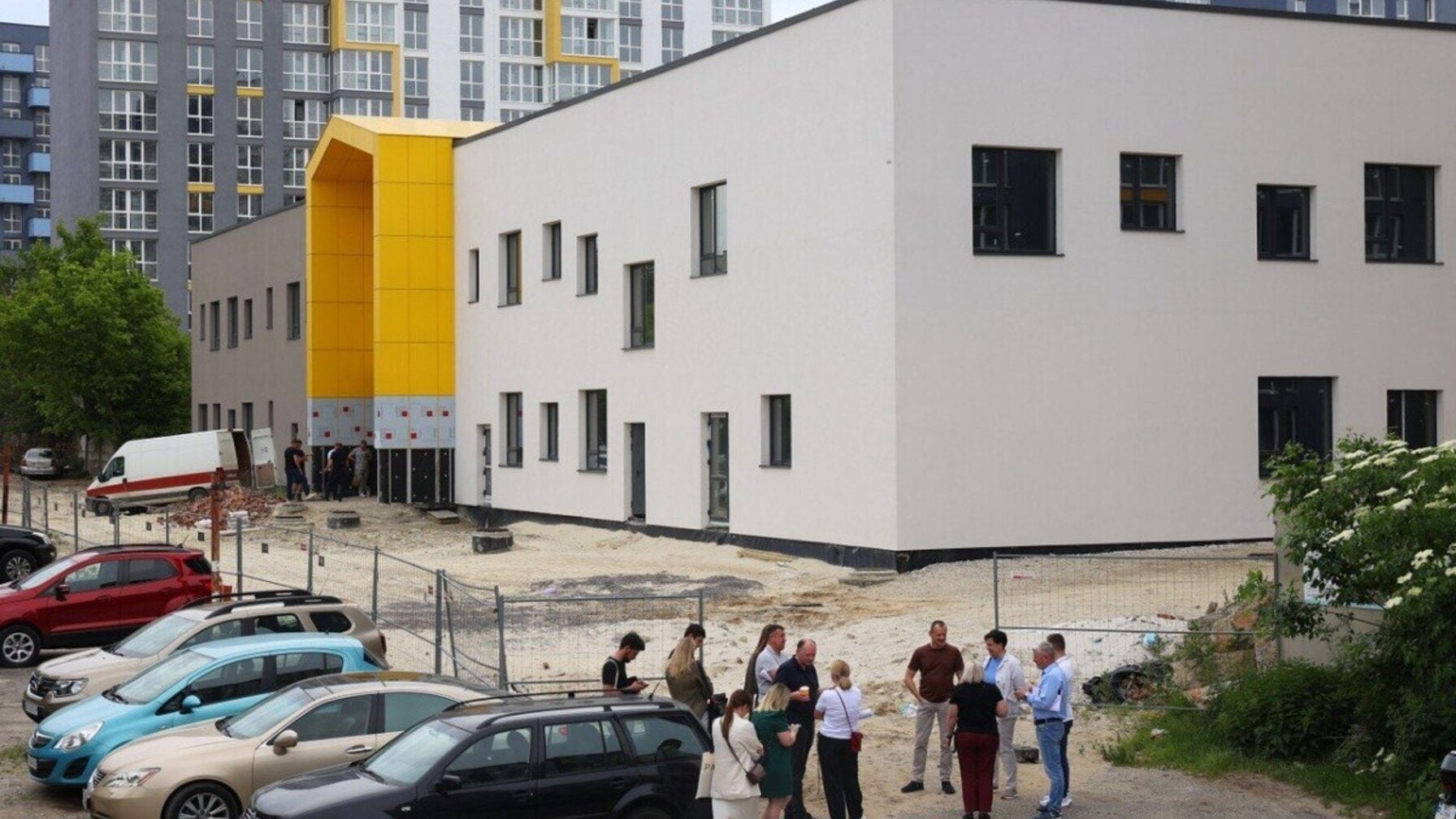 Нова школа вміщатиме 300 дітей / Фото Львівської міської ради