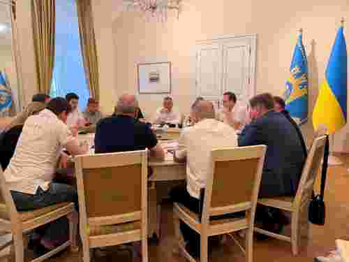 У Львівській мерії відбулося засідання щодо недопущення забудови території ЛАЗу