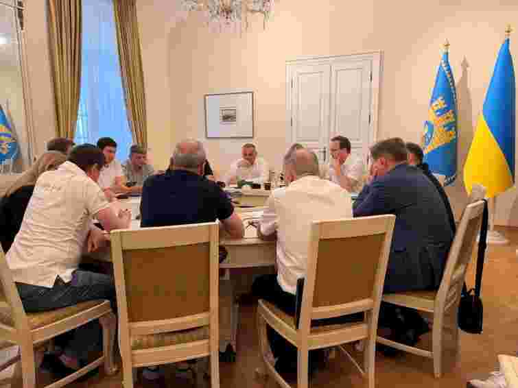 У Львівській мерії відбулося засідання щодо недопущення забудови території ЛАЗу