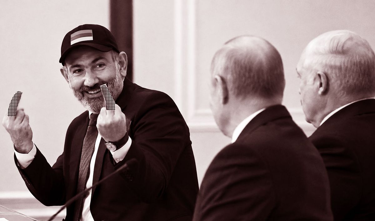 «Ви хочете, як в Україні?» Вірмени: «Хочемо»