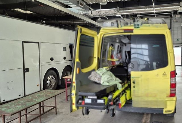 На українській стороні кордону до водійки питань не було (фото польських податківців)