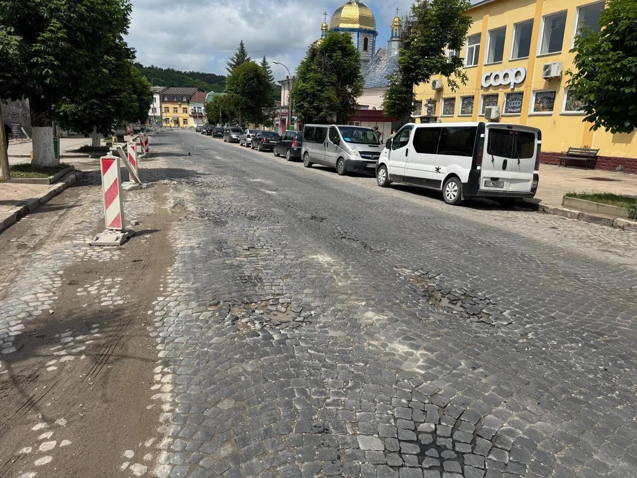 У Теребовлі стартував капітальний ремонт аварійного мосту на трасі М-19 / Служби відновлення інфраструктури