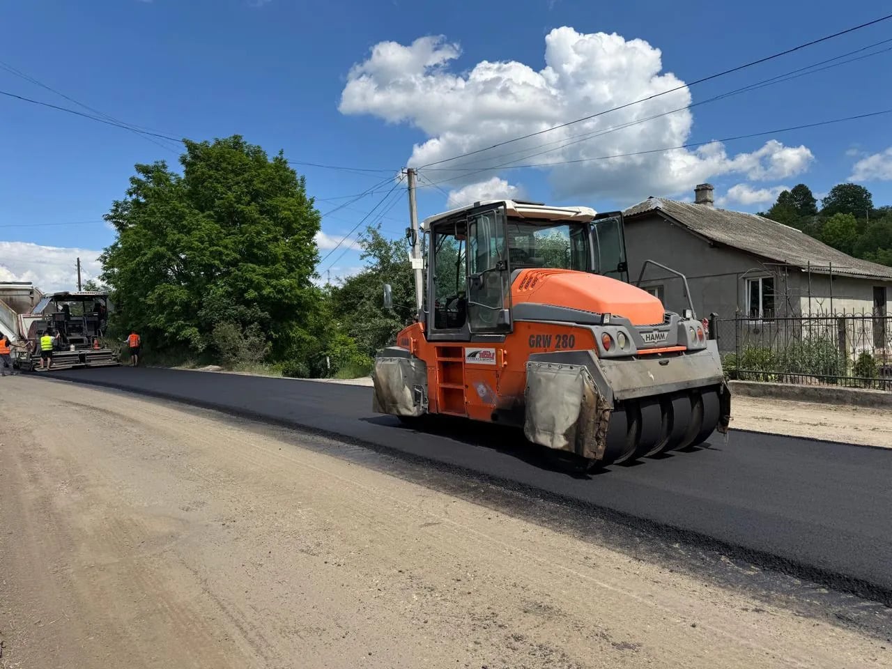 У Теребовлі стартував капітальний ремонт аварійного мосту на трасі М-19 / Служби відновлення інфраструктури
