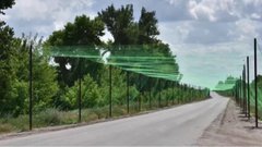 На дорогах Шацької громади встановлять антидронові сітки