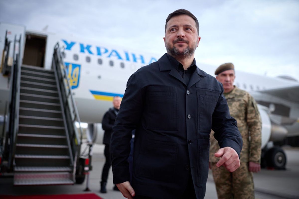 МЗС прокоментувало зміну аеропорту для закордонних візитів Володимира Зеленського 