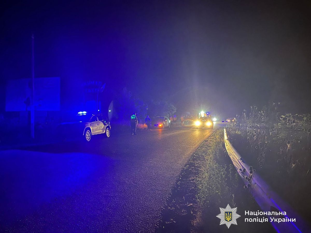 У важкій аварії на Прикарпатті загинув 18-річний мотоцикліст