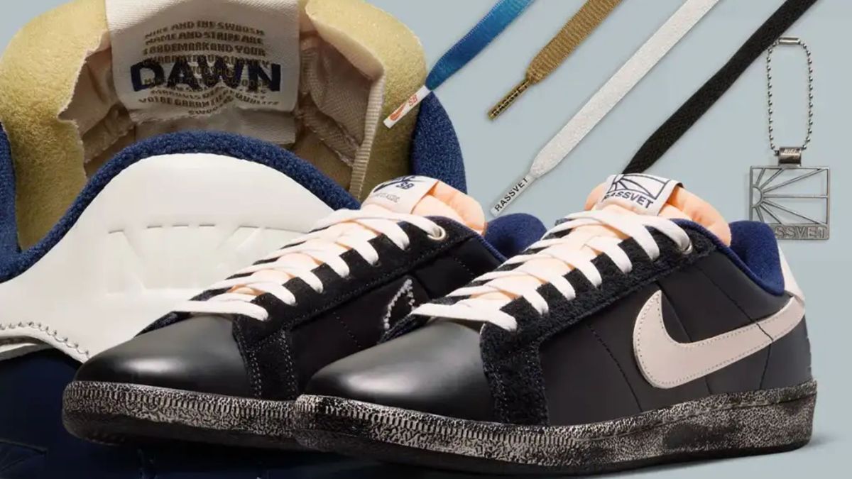 Nike створив нову колекцію кросівок з брендом російського дизайнера Гоші Рубчінського