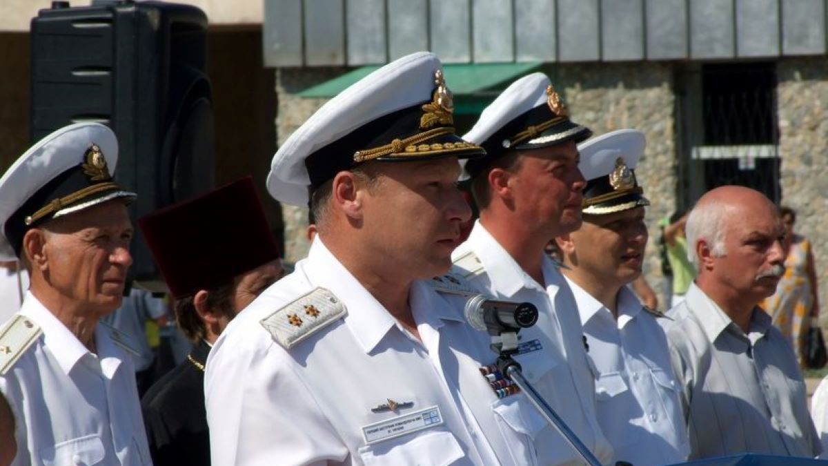 Суд засудив колишнього віцеадмірала ВМС України Сергія Єлісєєва