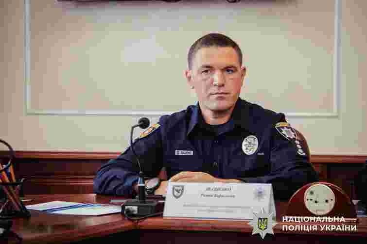 Поліцію Івано-Франківщини очолив полковник Роман Іващенко